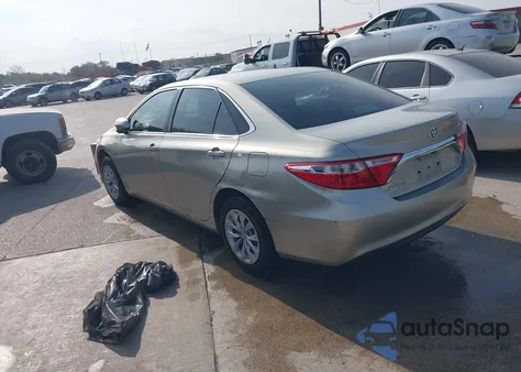 2017 Toyota Camry Le from USA, damaged, VIN 4T1BF1FK0HU760483